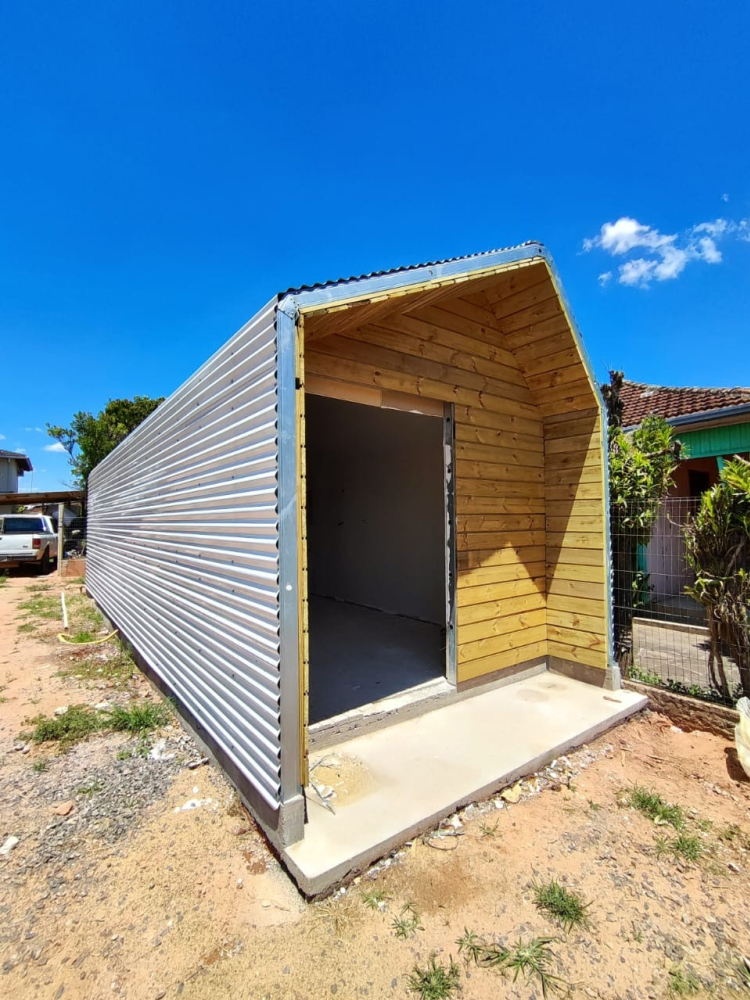 Tiny House em Constru��o