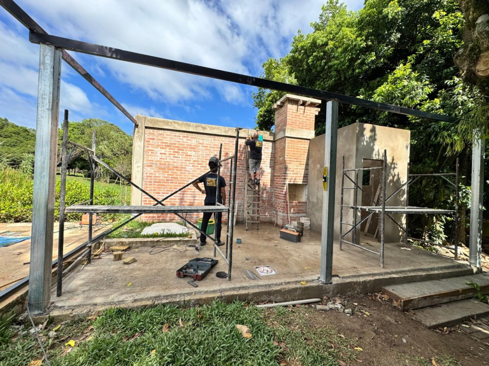 Quiosque em Sapiranga