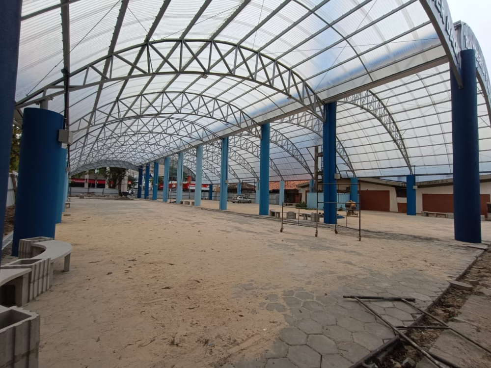 Revitaliza��o e amplia��o Rua Coberta Parob�